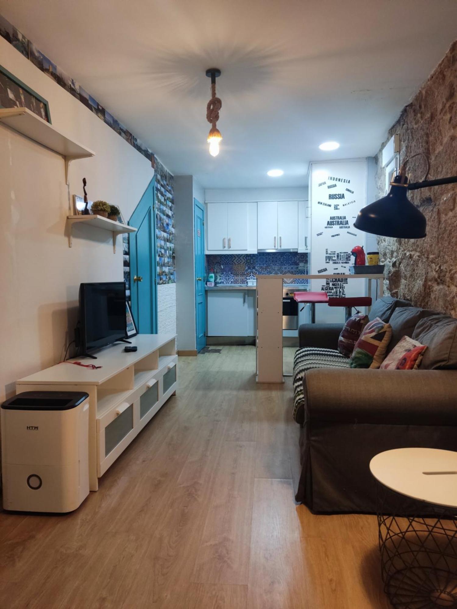 Actualizado 2024, Centro, Pleno Casco Vello Apartamento Vigo Exterior foto